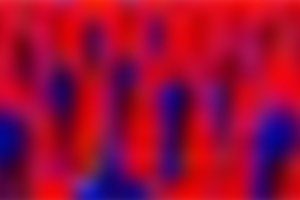 Murky red and blue pattern